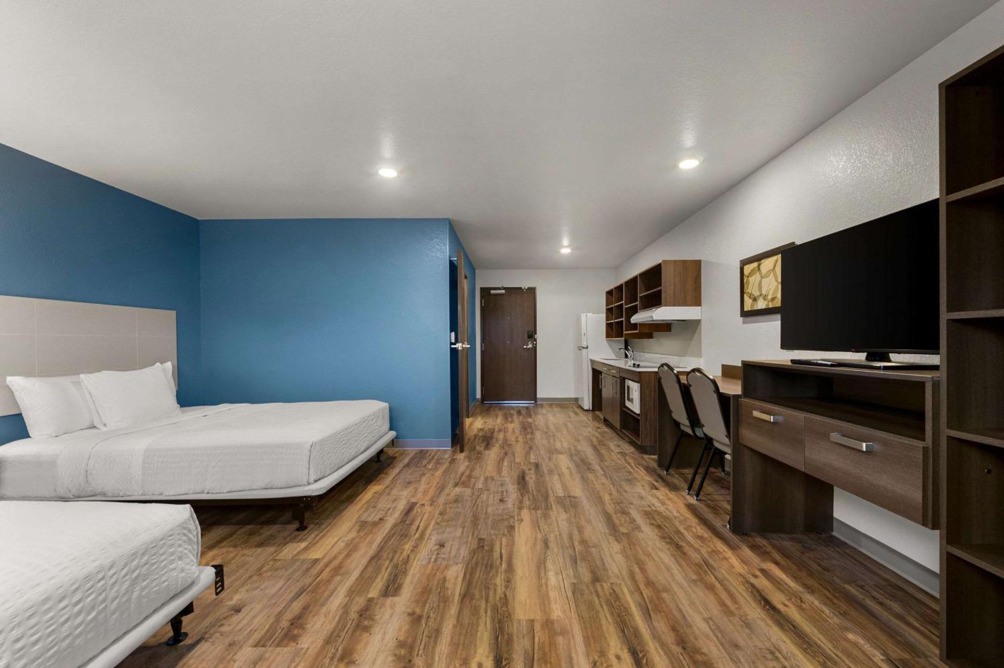 Woodspring Suites Yorktown Newport News Exteriör bild