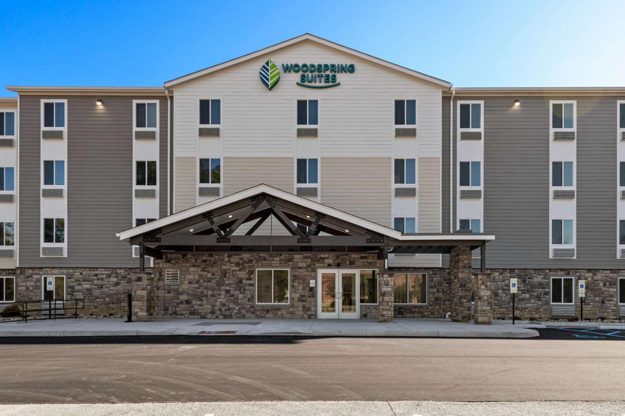 Woodspring Suites Yorktown Newport News Exteriör bild