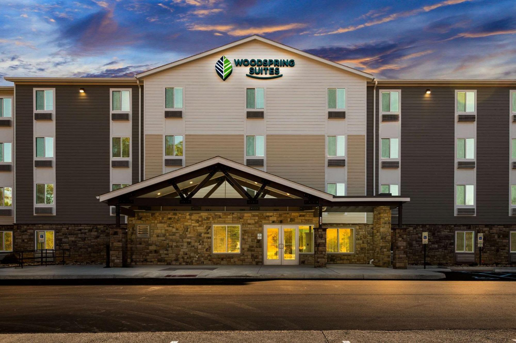 Woodspring Suites Yorktown Newport News Exteriör bild
