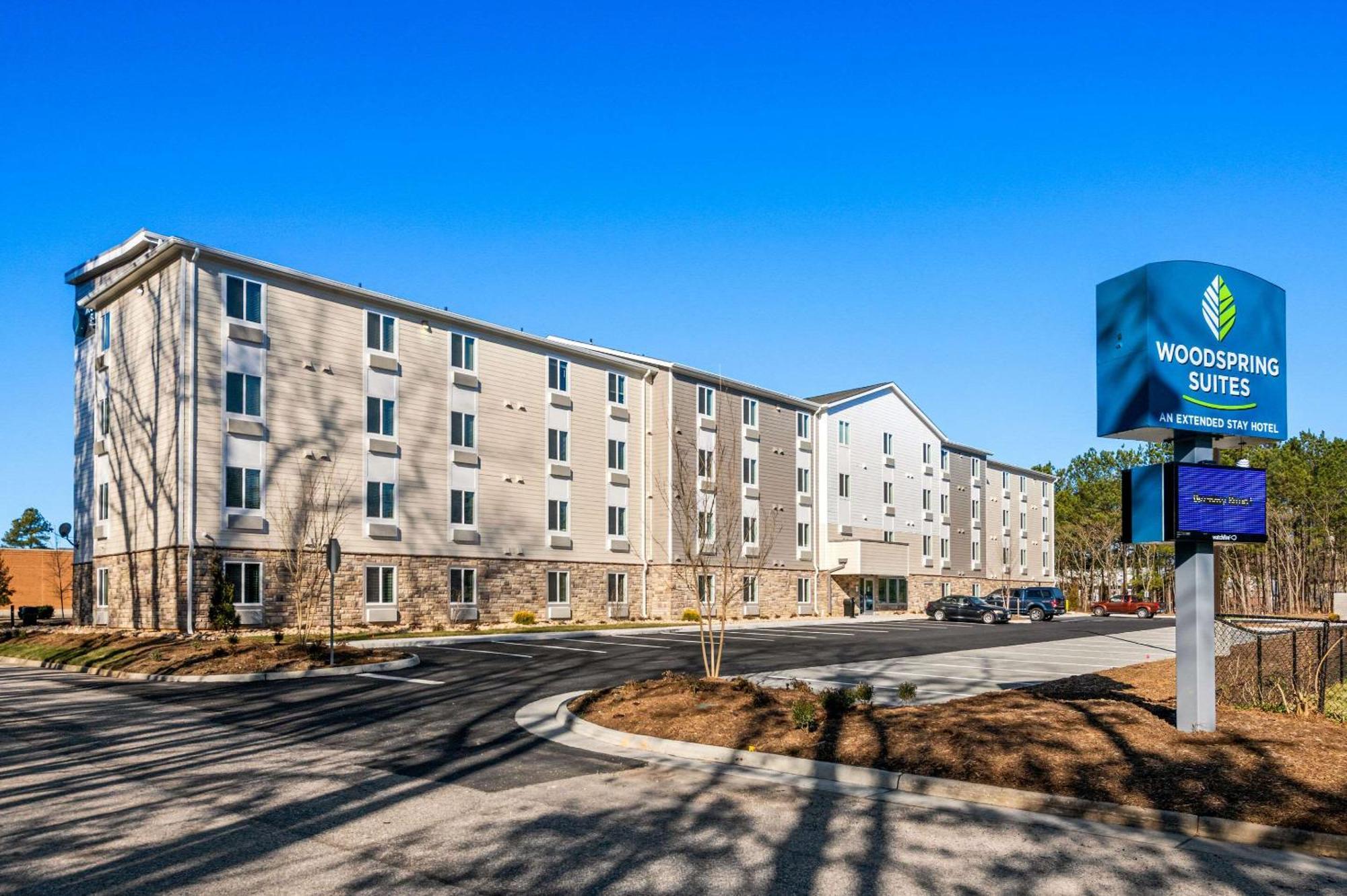 Woodspring Suites Yorktown Newport News Exteriör bild